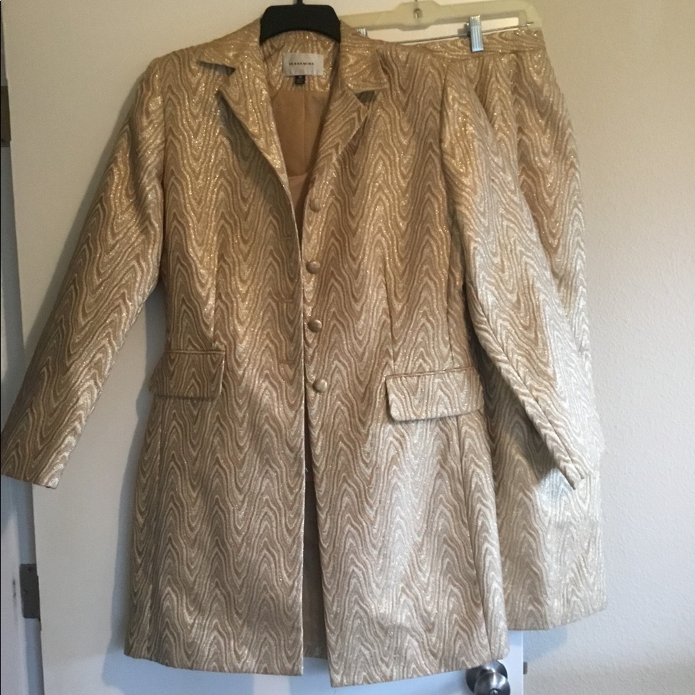 Teramina 2 PC Skirt Suit